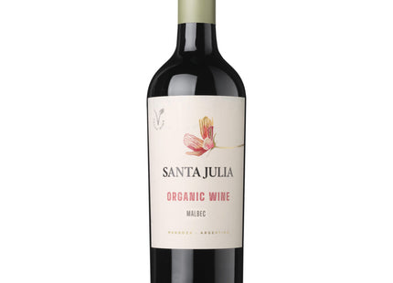 Santa Julia Malbec organic wiine