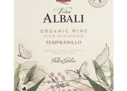 Viña Albali Organic tempranillo rood wijntap