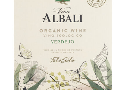 Viña Albali Organic verdejo wit wijntap
