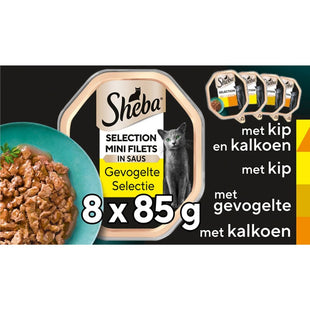 Sheba Mini-Geflügelfilets in Sauce