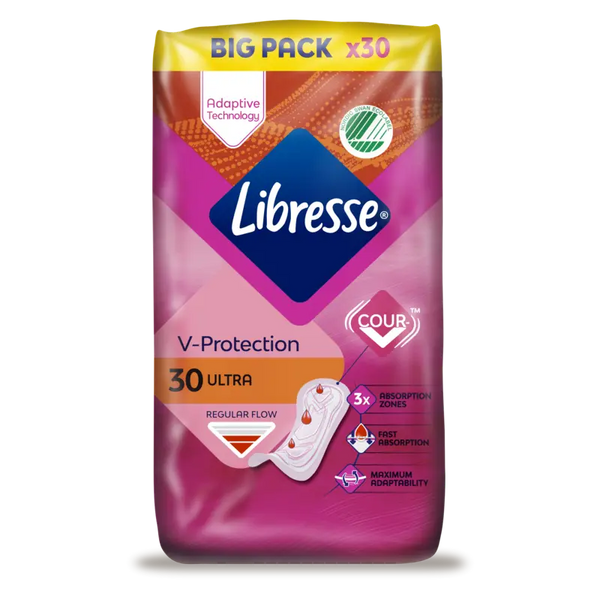 Libresse Ultra regular sanitary pads big pack