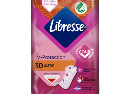 Libresse Ultra Regular Damenbinden Großpackung