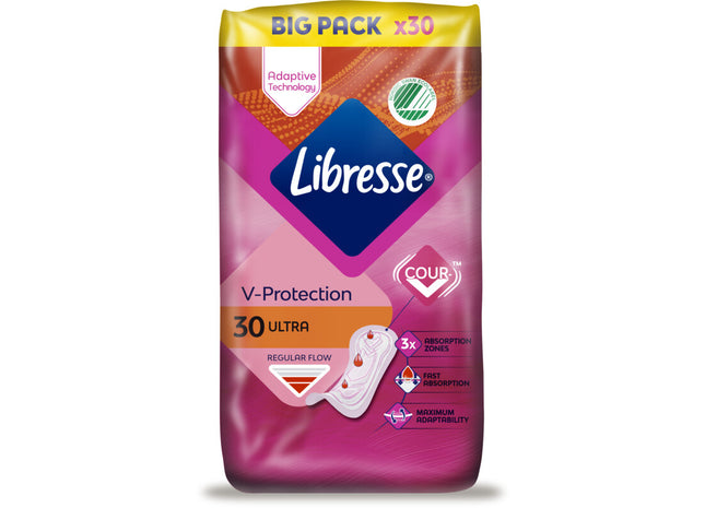 Libresse Ultra Regular Damenbinden Großpackung