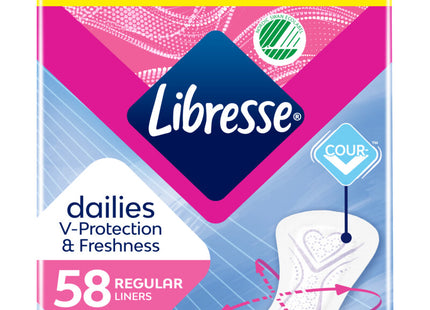Libresse Regular panty liners big pack
