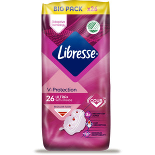 Libresse Ultra regular+ maandverband bigpack