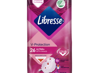 Libresse Ultra regular+ maandverband bigpack