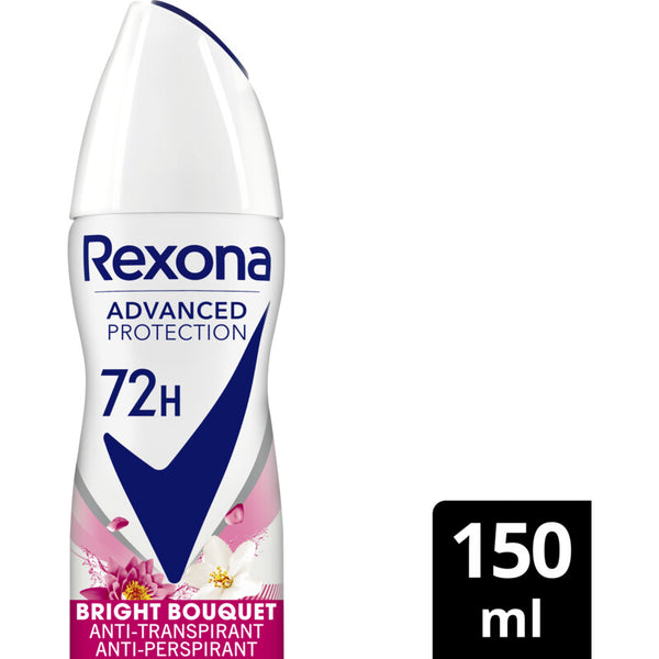 Rexona Damen Deospray 72h heller Blumenstrauß