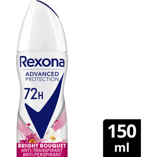 Rexona Women Deodorant Spray 72h helles Bouquet