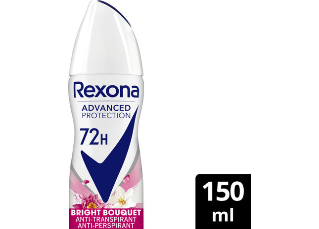 Rexona Women Deodorant Spray 72h helles Bouquet