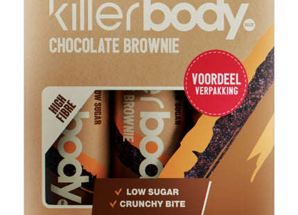 Killerbody Chocolate brownie protein bars