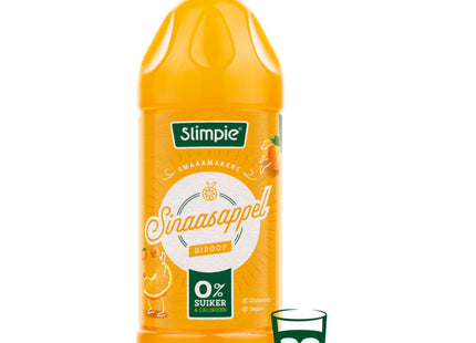 Slimpie Sinaasappel siroop 0% suiker