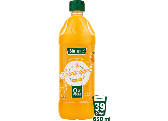 Slimpie Orangensirup 0% Zucker
