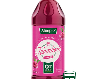 Slimpie Framboos siroop 0% suiker