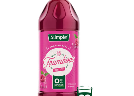 Slimpie Raspberry syrup 0% sugar