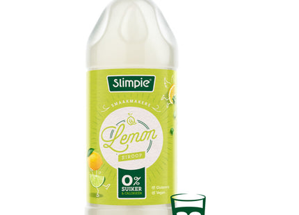 Slimpie Lemon siroop 0% suiker