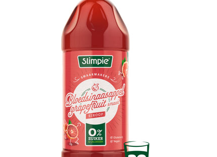 Slimpie Blood Orange Grapefruit Syrup 0%