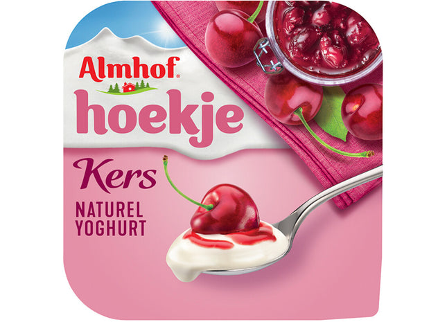 Almhof Hoekje kers naturel yoghurt