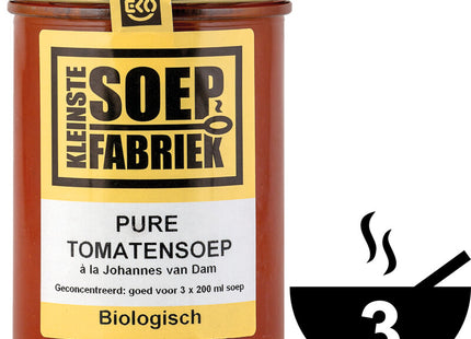 Kleinste Suppenfabrik Reine Bio-Tomatensuppe