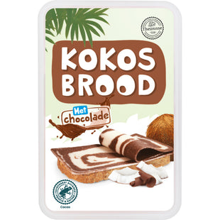 Theunisse Kokosbrood met chocolade