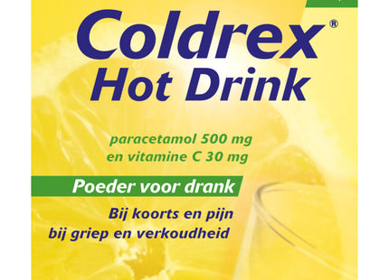 Hot coldrex Powder for oral solution