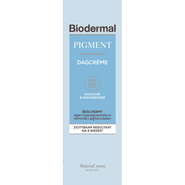Biodermal Pigment dagcreme