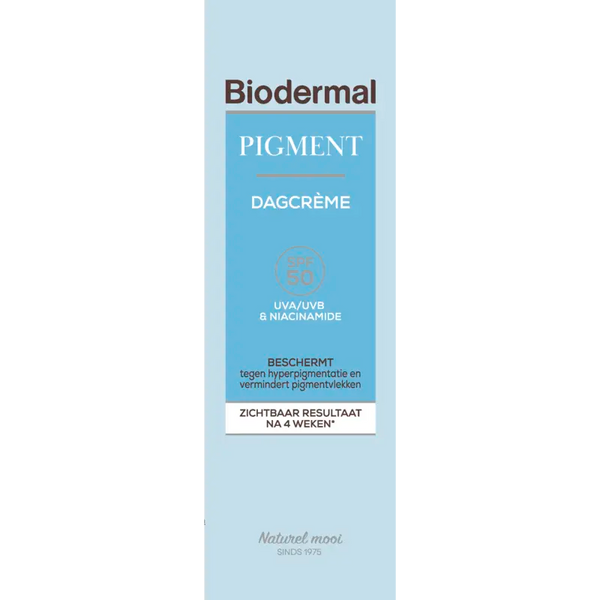 Biodermal Pigment Tagescreme