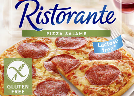 Dr. Oetker Ristorante pizza salami gluten free