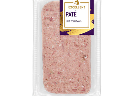 Paté met wildzwijn