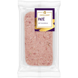 Paté met wildzwijn