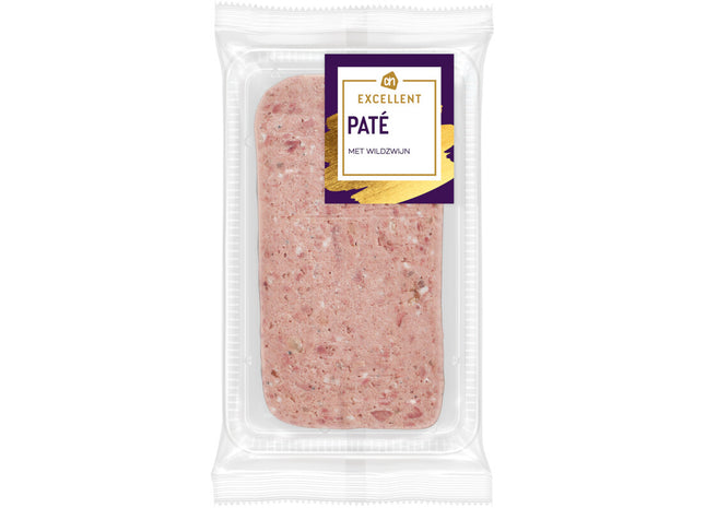 Paté met wildzwijn