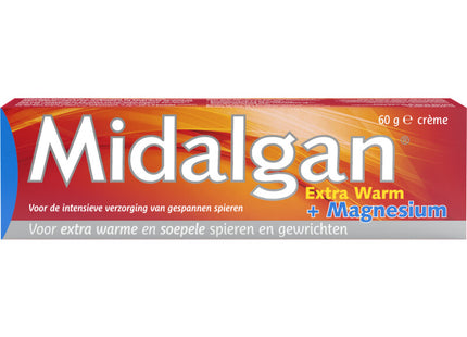 Midalgan Extra Warm + Magnesium