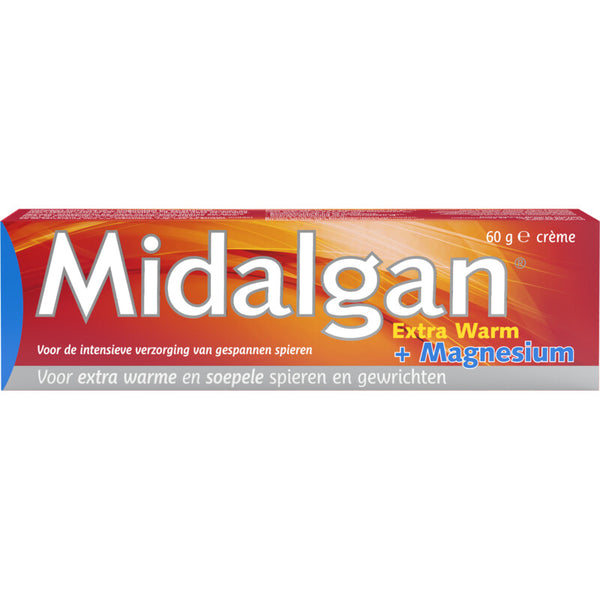 Midalgan Extra Warm + Magnesium
