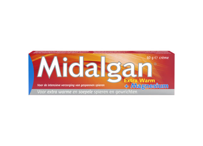 Midalgan Extra Warm + Magnesium
