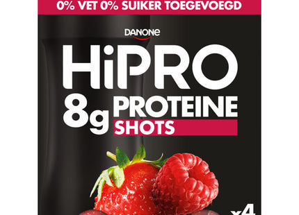 HiPRO Protein shots framboos aardbei