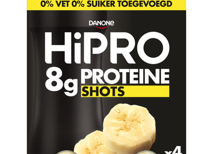 HiPRO Protein shots banaan