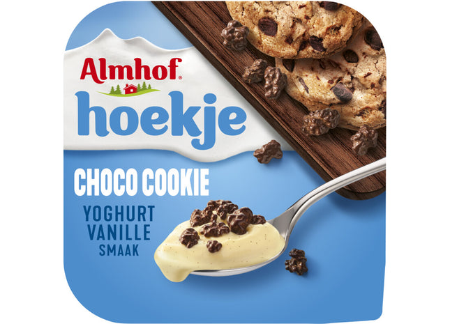 Almhof Hoekje choco cookie vanille yoghurt