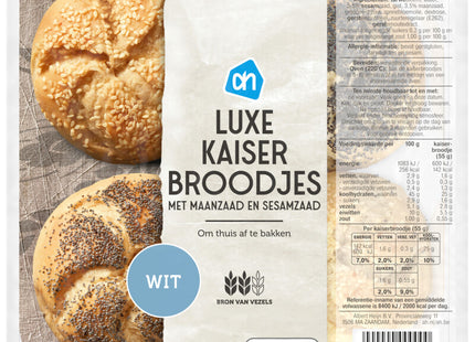 Luxe kaiserbroodjes