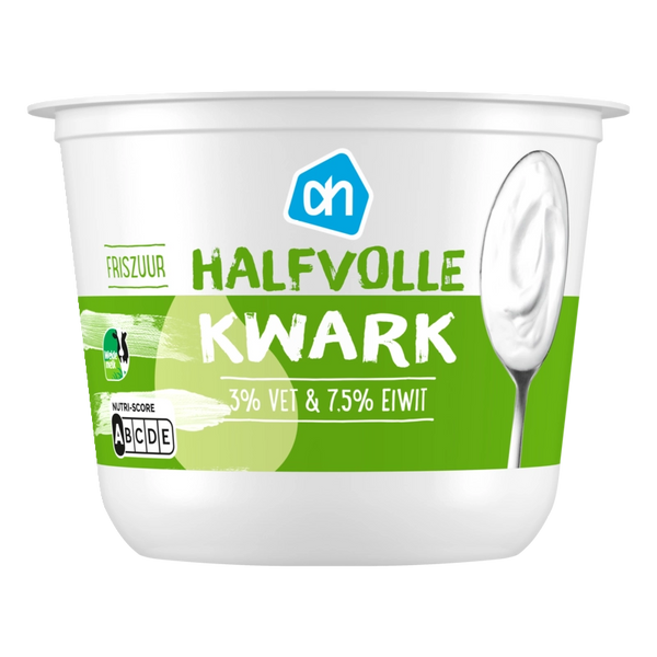 Halfvolle kwark
