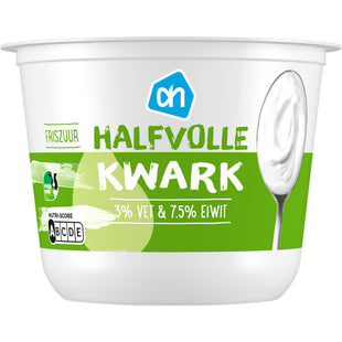 Halfvolle kwark