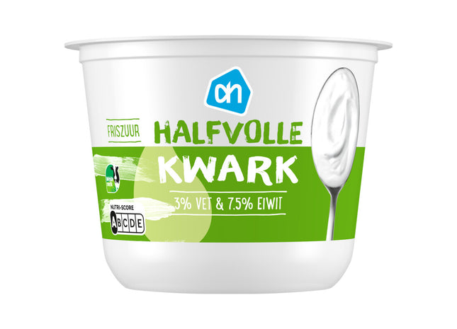 Teilentrahmter Hüttenkäse