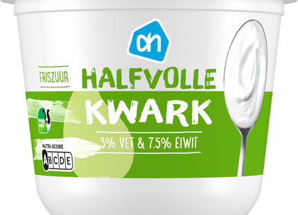 Semi-skimmed cottage cheese