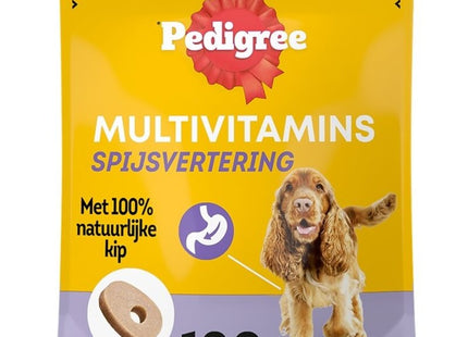 Pedigree Multivitamins spijsvertering