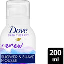 Dove Renew shower foam