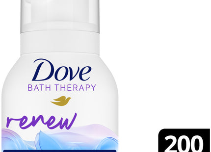 Dove Renew shower mousse