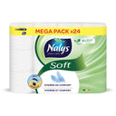 Nalys Toiletpapier soft mega pack