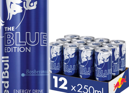 Red Bull Energy drink bosbes tray