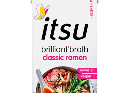 Itsu Brilliant Brühe klassische Ramen