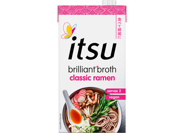 Itsu Brilliant Brühe klassische Ramen