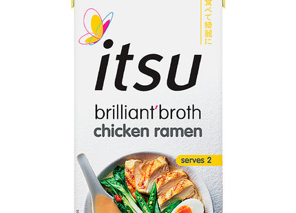 Itsu Brilliant broth chicken ramen