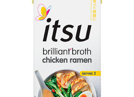 Itsu Brilliant broth chicken ramen